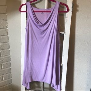 GAIAM purple tank